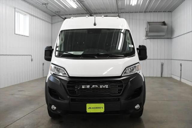2026 Ram ProMaster 2500 Cargo Van Tradesman High Roof 159" WB w/Pass Seat