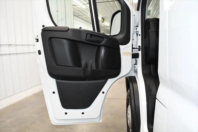 2026 Ram ProMaster 2500 Cargo Van Tradesman High Roof 159" WB w/Pass Seat