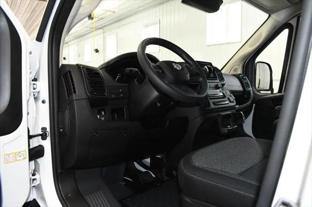 2026 Ram ProMaster 2500 Cargo Van Tradesman High Roof 159" WB w/Pass Seat