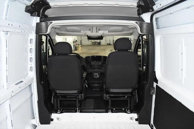 2026 Ram ProMaster 2500 Cargo Van Tradesman High Roof 159" WB w/Pass Seat
