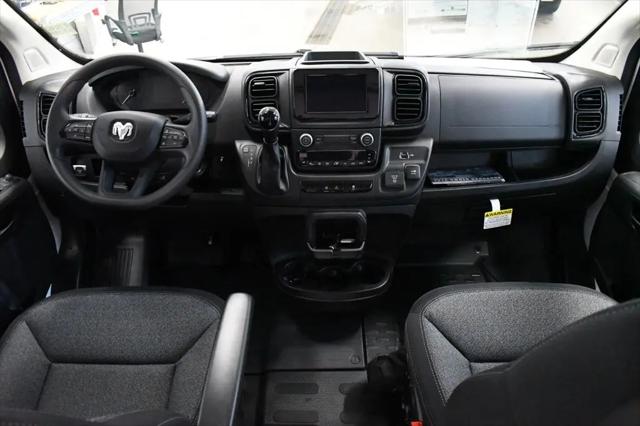 2026 Ram ProMaster 2500 Cargo Van Tradesman High Roof 159" WB w/Pass Seat