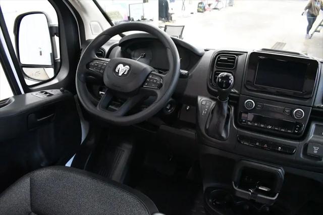 2026 Ram ProMaster 2500 Cargo Van Tradesman High Roof 159" WB w/Pass Seat