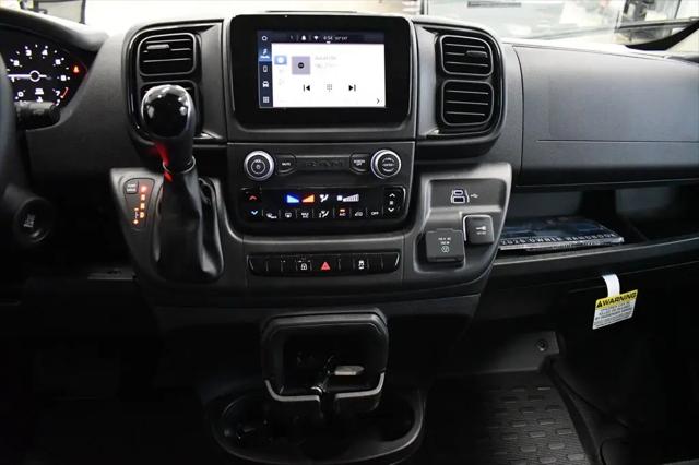 2026 Ram ProMaster 2500 Cargo Van Tradesman High Roof 159" WB w/Pass Seat