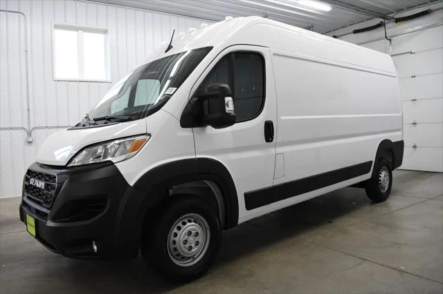 2026 Ram ProMaster 2500 Cargo Van Tradesman High Roof 159" WB w/Pass Seat