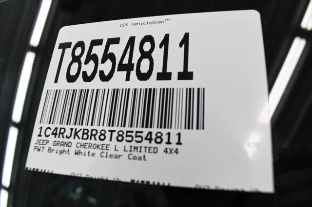 2026 Jeep Grand Cherokee L Limited