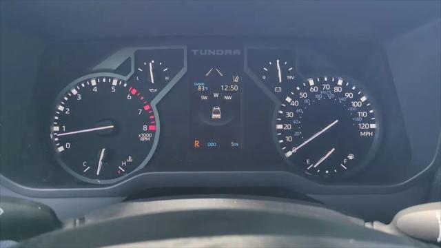 2026 Toyota Tundra SR5 CrewMax 5.5' Bed