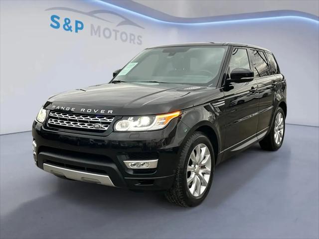 2015 Land Rover Range Rover Sport 3.0L V6 Supercharged HSE