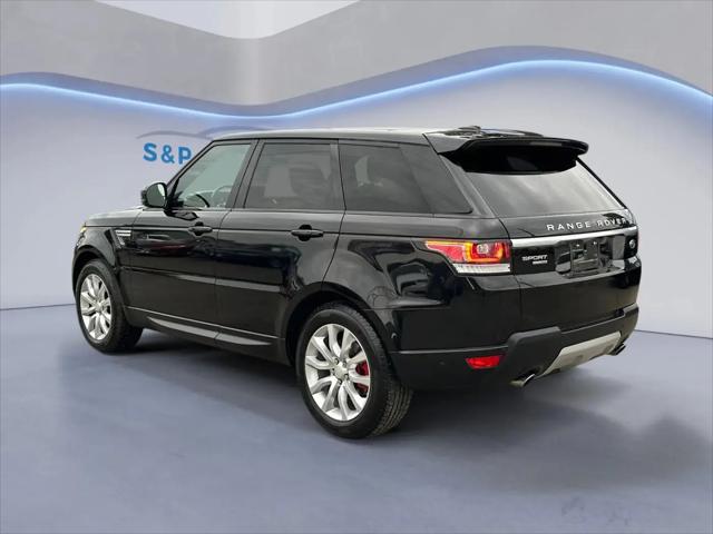 2015 Land Rover Range Rover Sport 3.0L V6 Supercharged HSE
