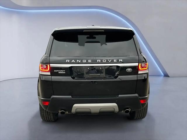2015 Land Rover Range Rover Sport 3.0L V6 Supercharged HSE