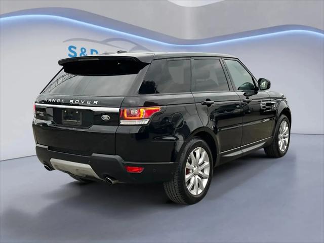 2015 Land Rover Range Rover Sport 3.0L V6 Supercharged HSE