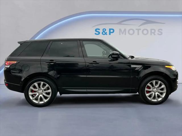 2015 Land Rover Range Rover Sport 3.0L V6 Supercharged HSE