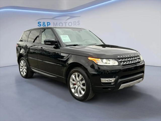 2015 Land Rover Range Rover Sport 3.0L V6 Supercharged HSE
