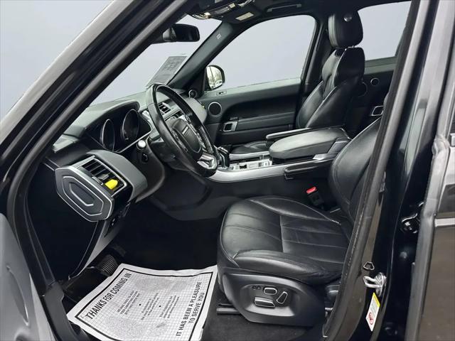 2015 Land Rover Range Rover Sport 3.0L V6 Supercharged HSE