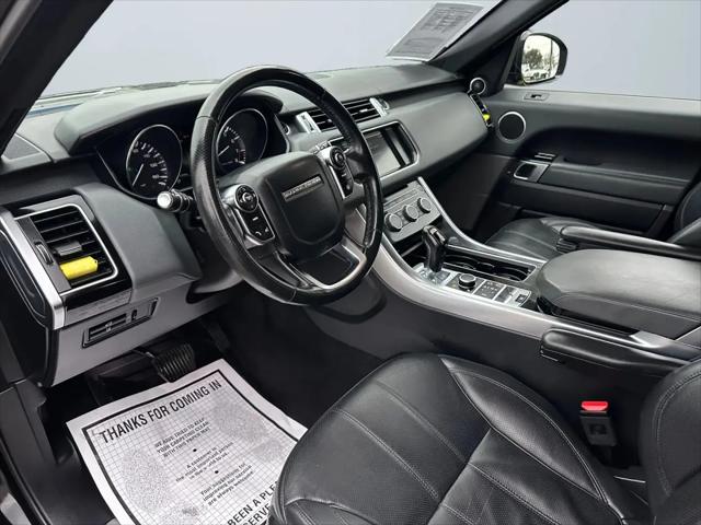 2015 Land Rover Range Rover Sport 3.0L V6 Supercharged HSE