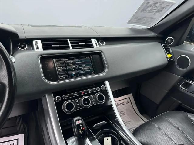 2015 Land Rover Range Rover Sport 3.0L V6 Supercharged HSE