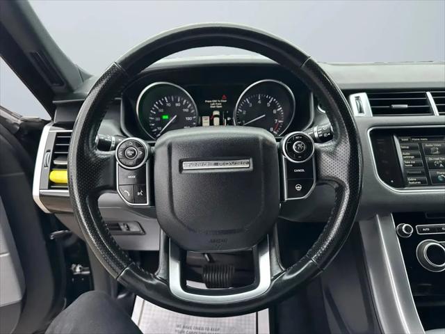 2015 Land Rover Range Rover Sport 3.0L V6 Supercharged HSE