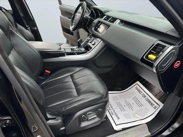 2015 Land Rover Range Rover Sport 3.0L V6 Supercharged HSE