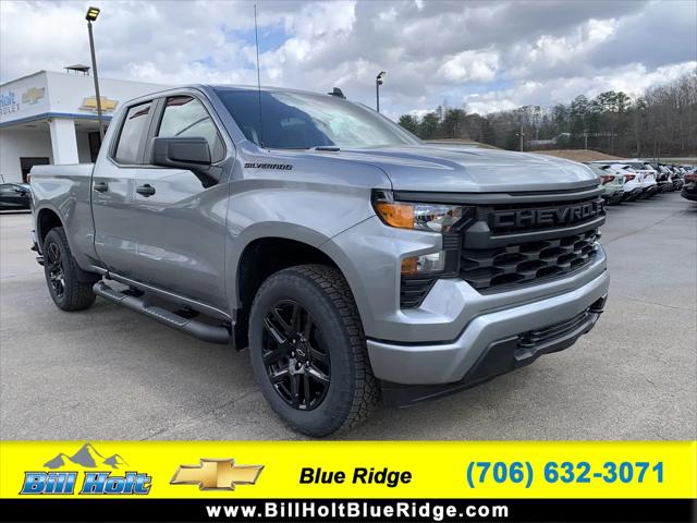 2026 Chevrolet Silverado 1500 4WD Double Cab Standard Bed Custom for sale in Blue Ridge, GA