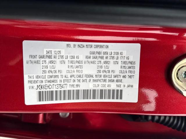 2026 Mazda X-90 3.3 Turbo S Premium Plus