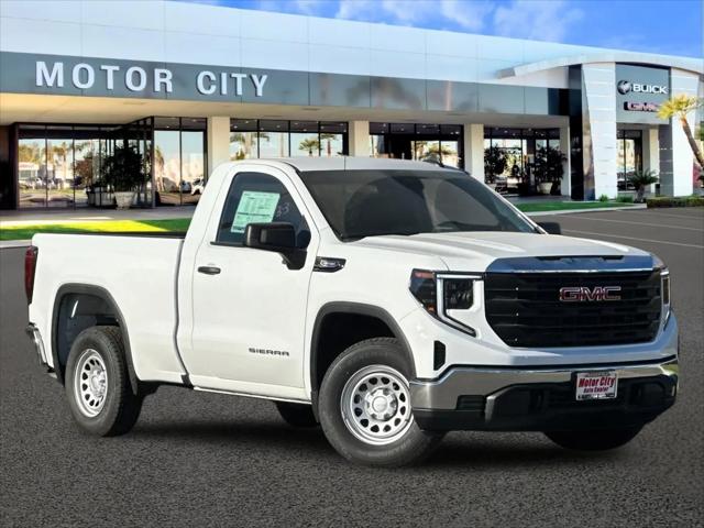 2026 GMC Sierra 1500 Regular Cab, Standard Bed, Pro, RWD