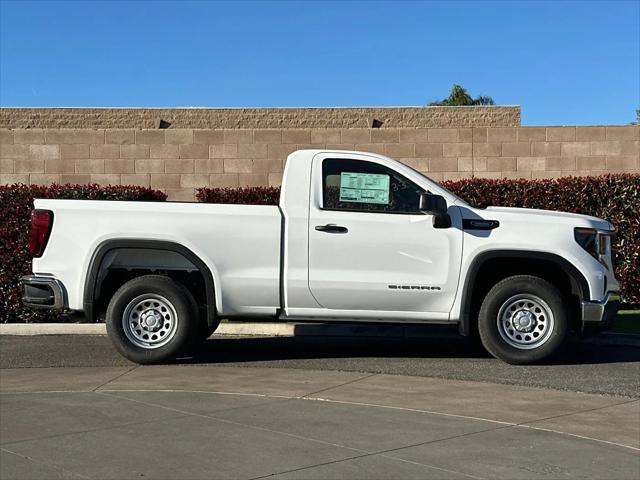 2026 GMC Sierra 1500 Regular Cab, Standard Bed, Pro, RWD