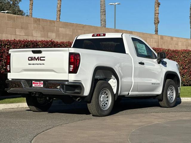 2026 GMC Sierra 1500 Regular Cab, Standard Bed, Pro, RWD