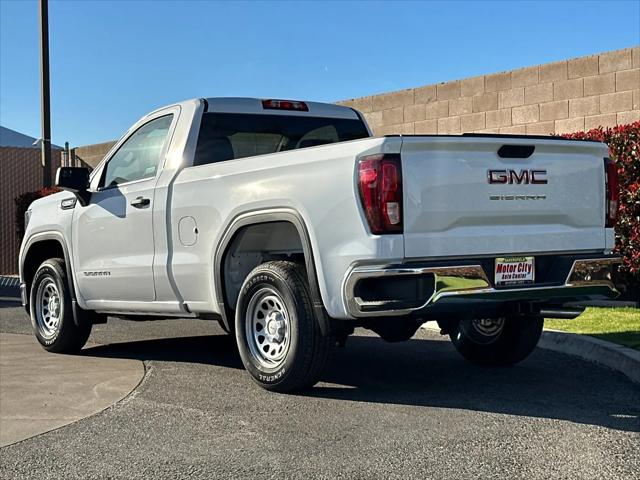 2026 GMC Sierra 1500 Regular Cab, Standard Bed, Pro, RWD