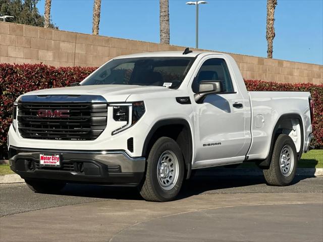 2026 GMC Sierra 1500 Regular Cab, Standard Bed, Pro, RWD