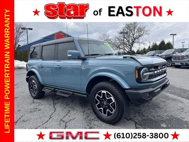 2023 Ford Bronco Outer Banks for sale in Easton, PA