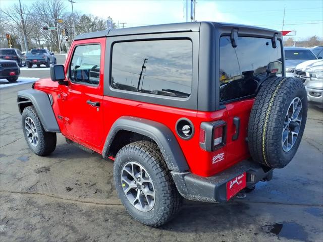 2026 Jeep Wrangler Sport S