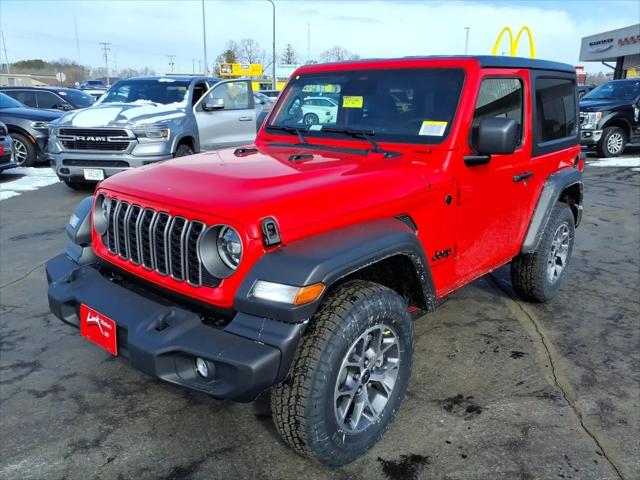 2026 Jeep Wrangler Sport S