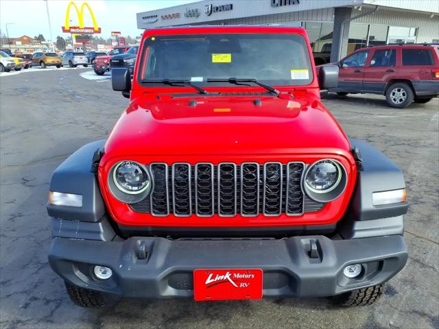 2026 Jeep Wrangler Sport S