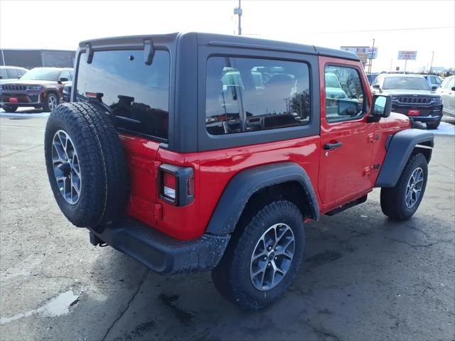 2026 Jeep Wrangler Sport S