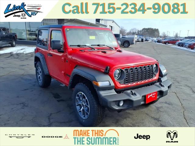 2026 Jeep Wrangler Sport S for sale in Rice Lake, WI