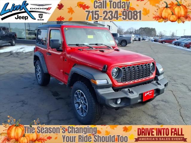 2026 Jeep Wrangler 2-Door Sport S 4x4 for sale in Rice Lake, WI