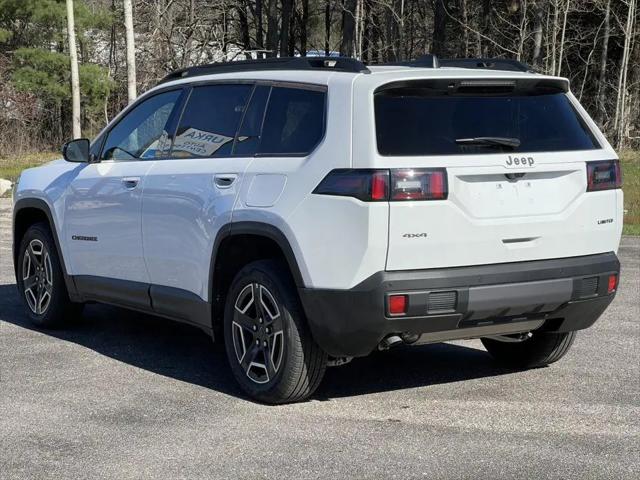 2026 Jeep Cherokee Limited