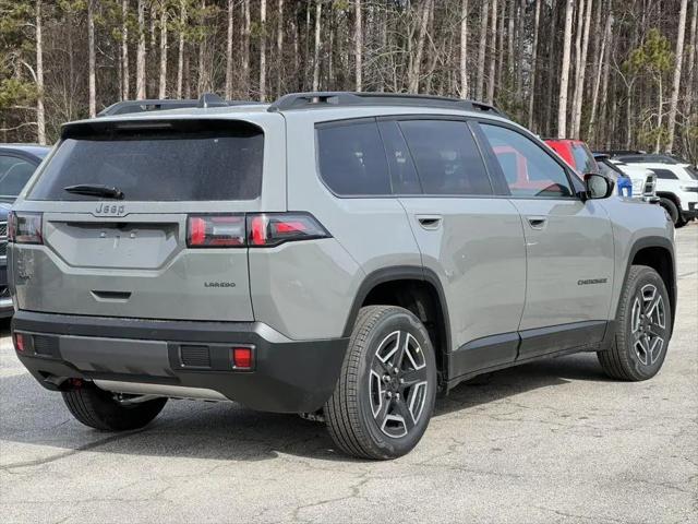 2026 Jeep Cherokee Laredo