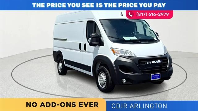2026 Ram ProMaster 2500 Cargo Van Tradesman High Roof 136 WB w/Pass Seat for sale in Arlington, TX