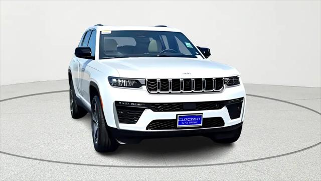 2026 Jeep Grand Cherokee Limited 4x2