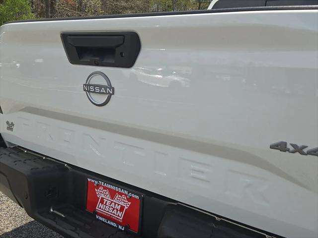 2026 Nissan Frontier King Cab S 4x4
