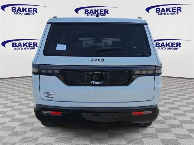 2026 Jeep Grand Wagoneer Limited Reserve 4x4