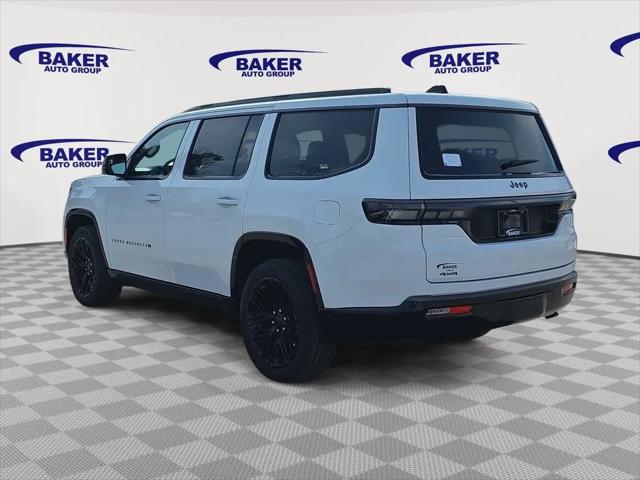 2026 Jeep Grand Wagoneer Limited Reserve 4x4