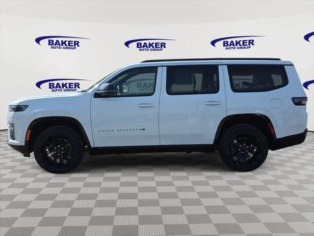 2026 Jeep Grand Wagoneer Limited Reserve 4x4