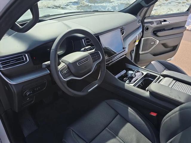 2026 Jeep Grand Wagoneer Limited Reserve 4x4
