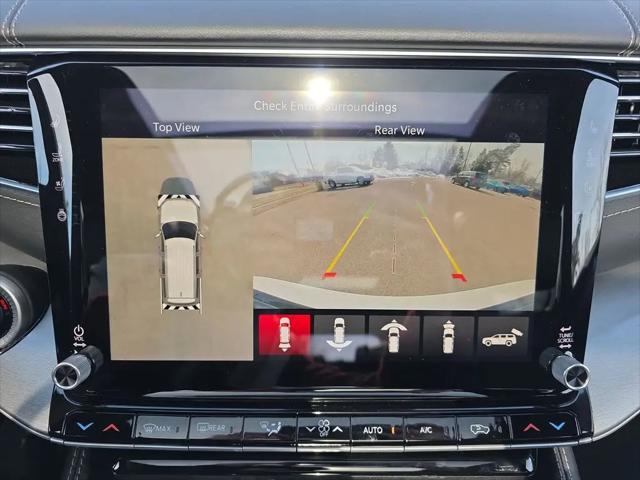 2026 Jeep Grand Wagoneer Limited Reserve 4x4