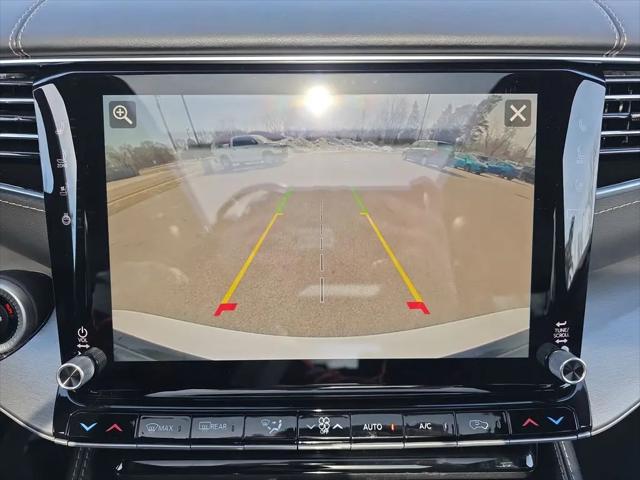 2026 Jeep Grand Wagoneer Limited Reserve 4x4