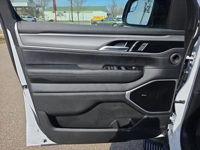 2026 Jeep Grand Wagoneer Limited Reserve 4x4