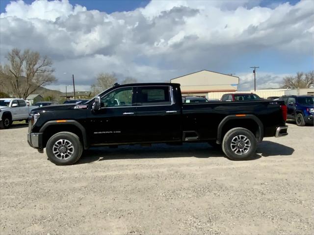 2026 GMC Sierra 3500HD Crew Cab, Long Bed, SLT Dual Rear Wheel, 4WD