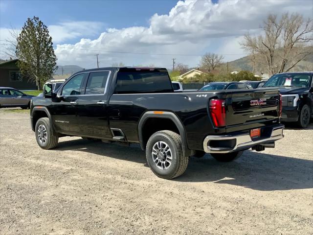 2026 GMC Sierra 3500HD Crew Cab, Long Bed, SLT Dual Rear Wheel, 4WD