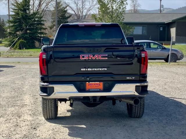 2026 GMC Sierra 3500HD Crew Cab, Long Bed, SLT Dual Rear Wheel, 4WD